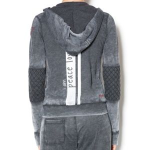 Peace Love World Hoodie